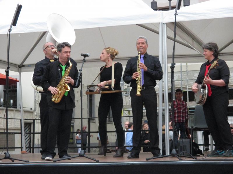 Jazz-Contest im Rahmen des Weimarer Dreieck zur Fête de la Musique
