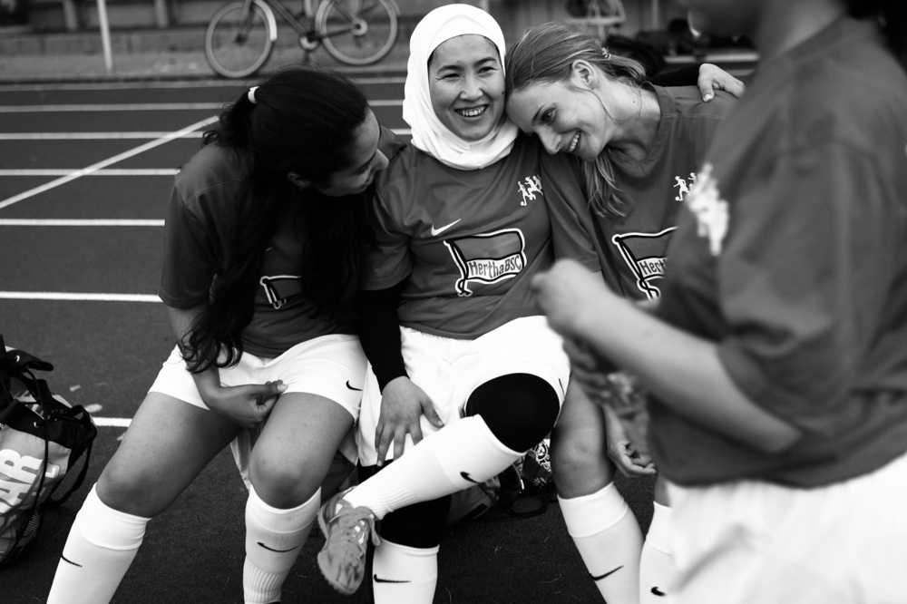 Kick Out Racism Cup - Frauenturnier